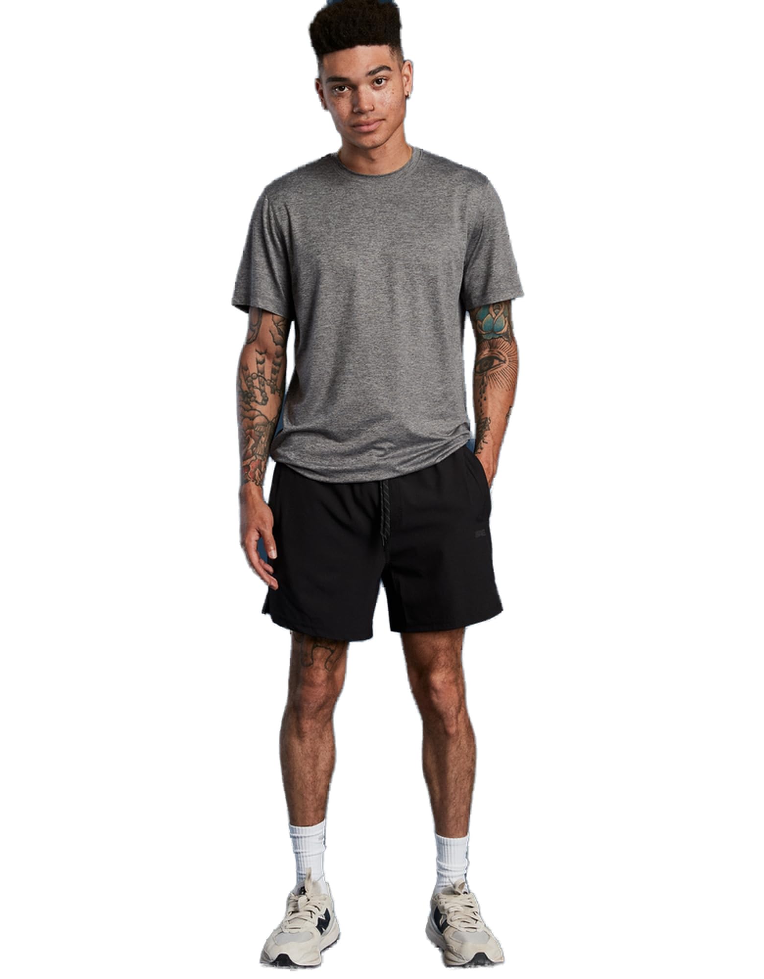 American EagleMens U-4134-7520-001 24/7 Training 6" Short