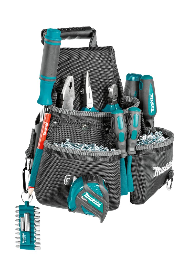 Image secondaire de Sac à outils Makita E-05147 avec 3 compartiments pratiques