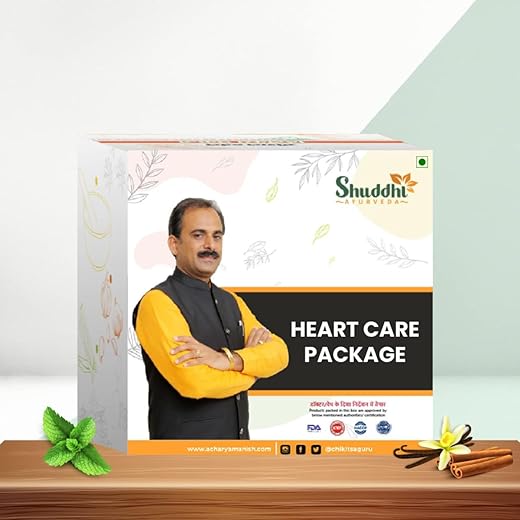Shuddhi Heart Care Pack - 4 Products