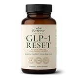 Serene Herbs GLP-1 Supplement for Women & Men - Hunger & Metabolism Support with Berberine, InnoSlim, Actiponin - Natural GLP1 Booster to Support Appetite, Digestion & Gut Health - Vegan - 60 Capsules