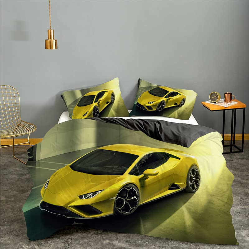 Housse de couette 160x200 zippée pour simplifier le lit de votre enfant