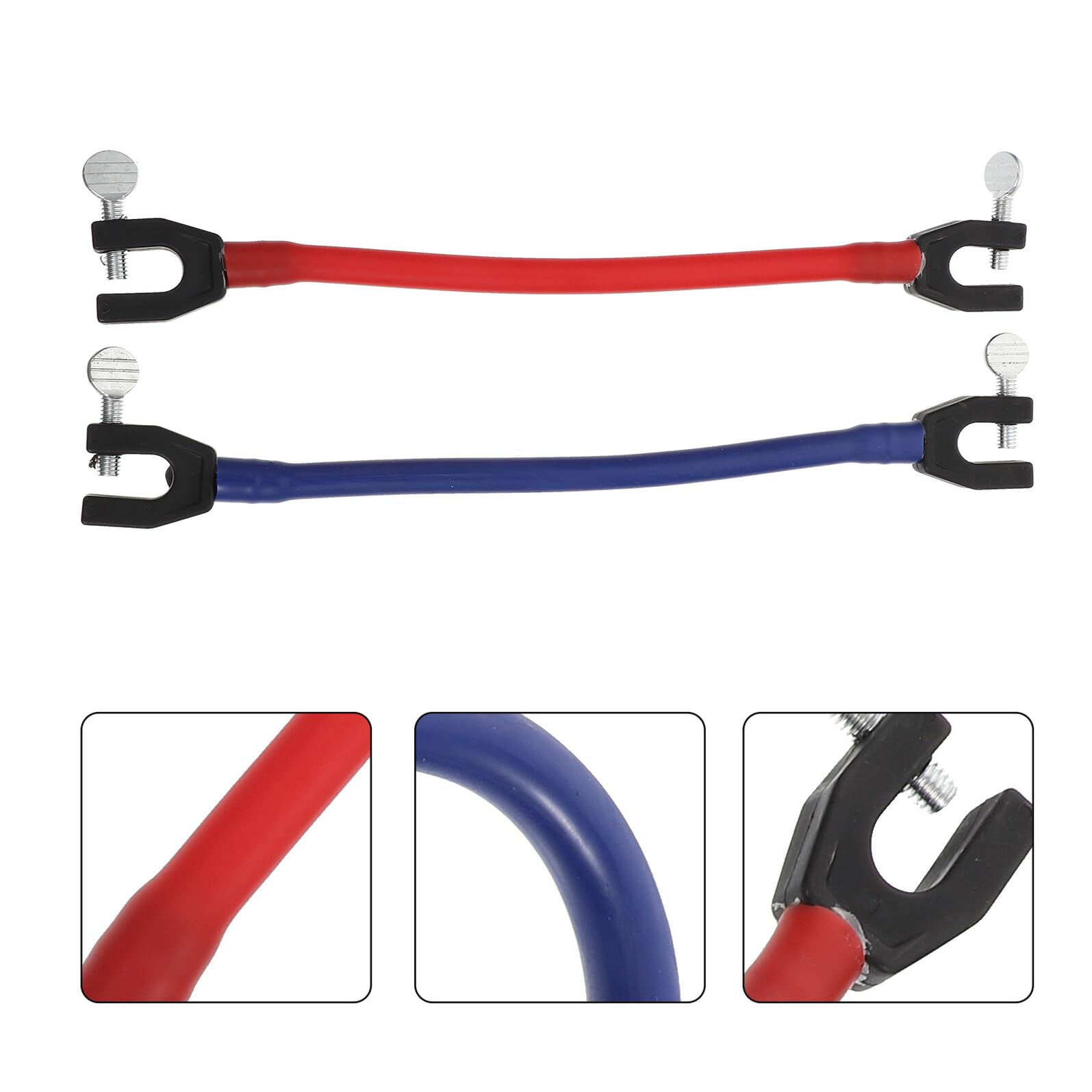 BESPORTBLE Connettori per Sci Professionali 2 Pezzi Attrezzi per Principianti per Controllo velocità e Curva Accessori Leggeri e Portatili per Snowboard e Sci da Esterno