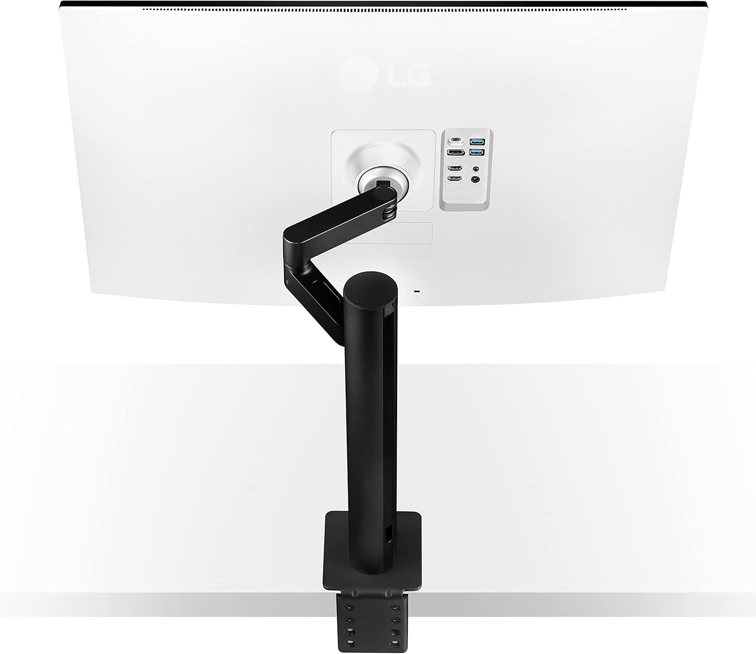 LG Electronics UltraFine Monitor 32UN88AP, 32, 4k, 60Hz, 5ms, IPS Display, HDR 10, risparmio energetico, HDMI, Displayport, USB C, antiriflesso, supporto ergonomico regolabile con morsetto LG Electronics UltraFine Monitor 32UN88AP, 32, 4k, 60Hz, 5ms, IPS Display, HDR 10, risparmio energetico, HDMI, Displayport, USB C, antiriflesso, supporto ergonomico regolabile con morsetto