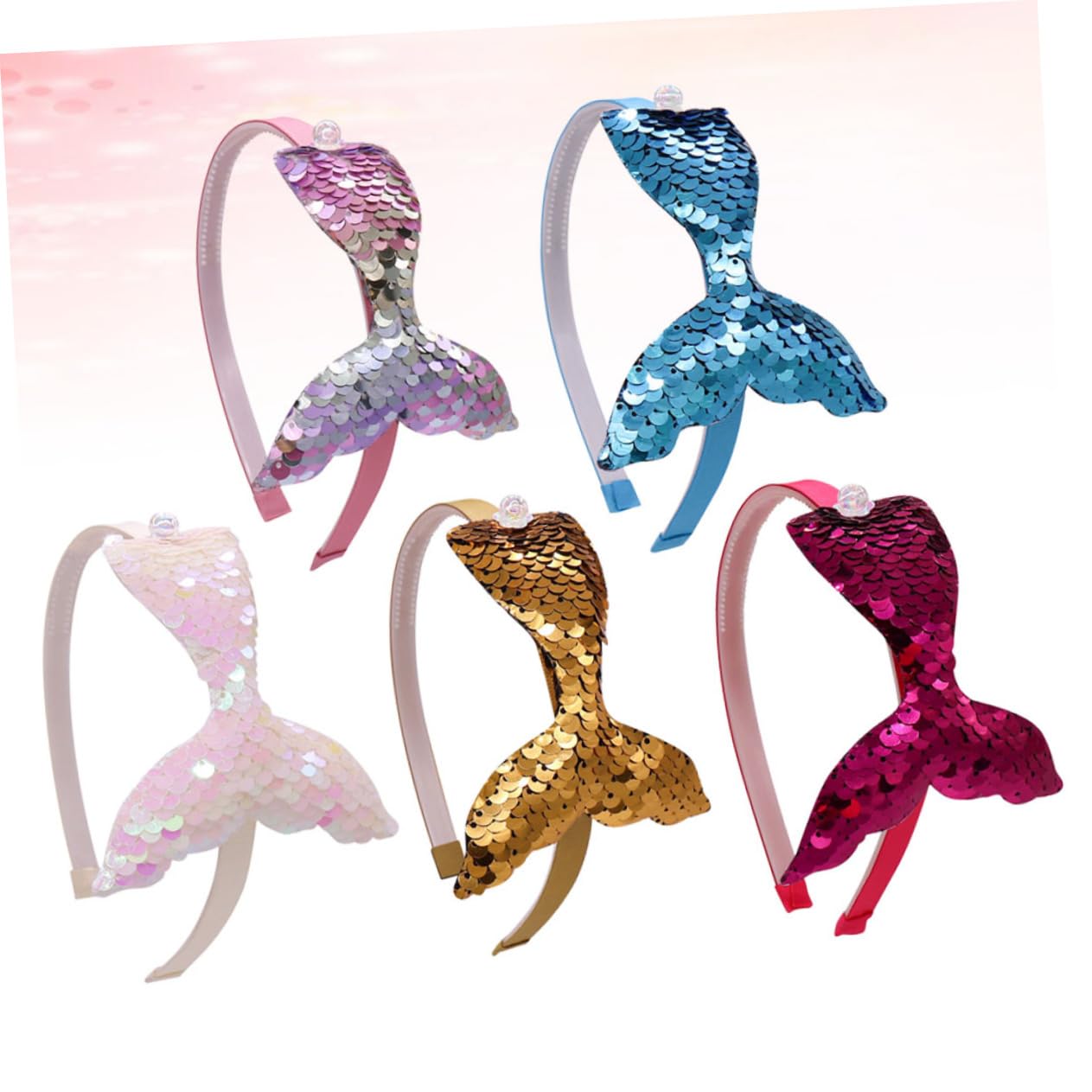 Ipetboom 15piezas De Lentejuelas Adornos De Cabello Para y Mujeres y Accesorios Para Cumpleaños y Celebraciones