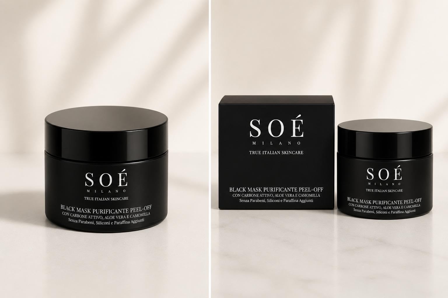 Black Mask Peel Off