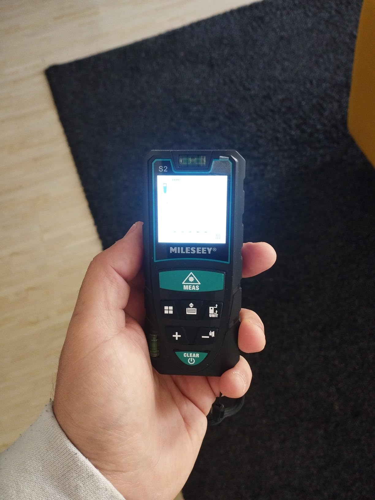 Das Gerät ist prima! Wirklich gut!