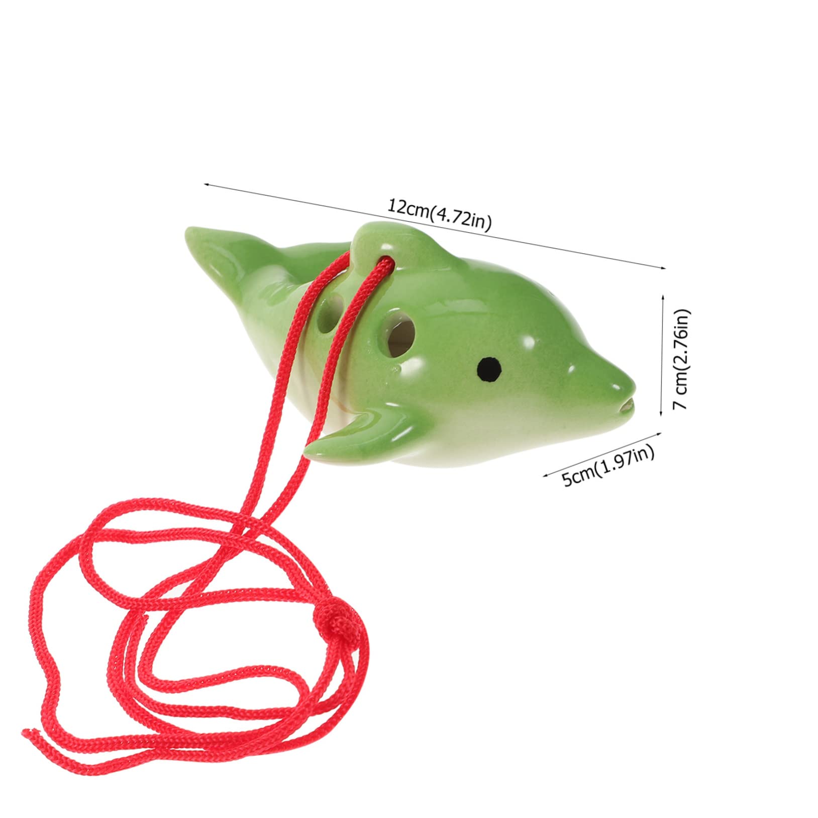 VANZACK Portable Wind Instrument for Beginners for Practice Durable and Smooth Surface String Included Random Color