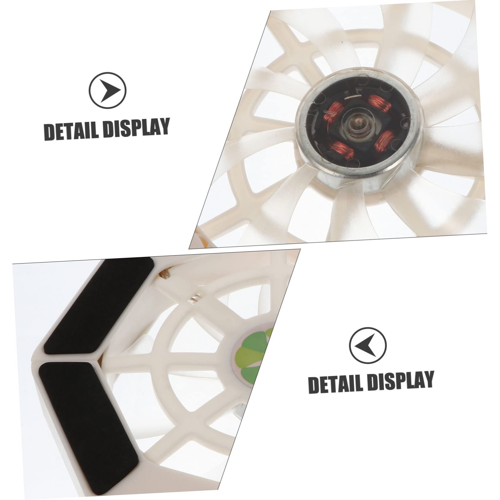 Operitacx 1pezzi Ventola Di Raffreddamento Per Notebook Radiatore Per Cpu Dissipatore Silenzioso Per Laptop Efficienza Termica Per Uso Domestico