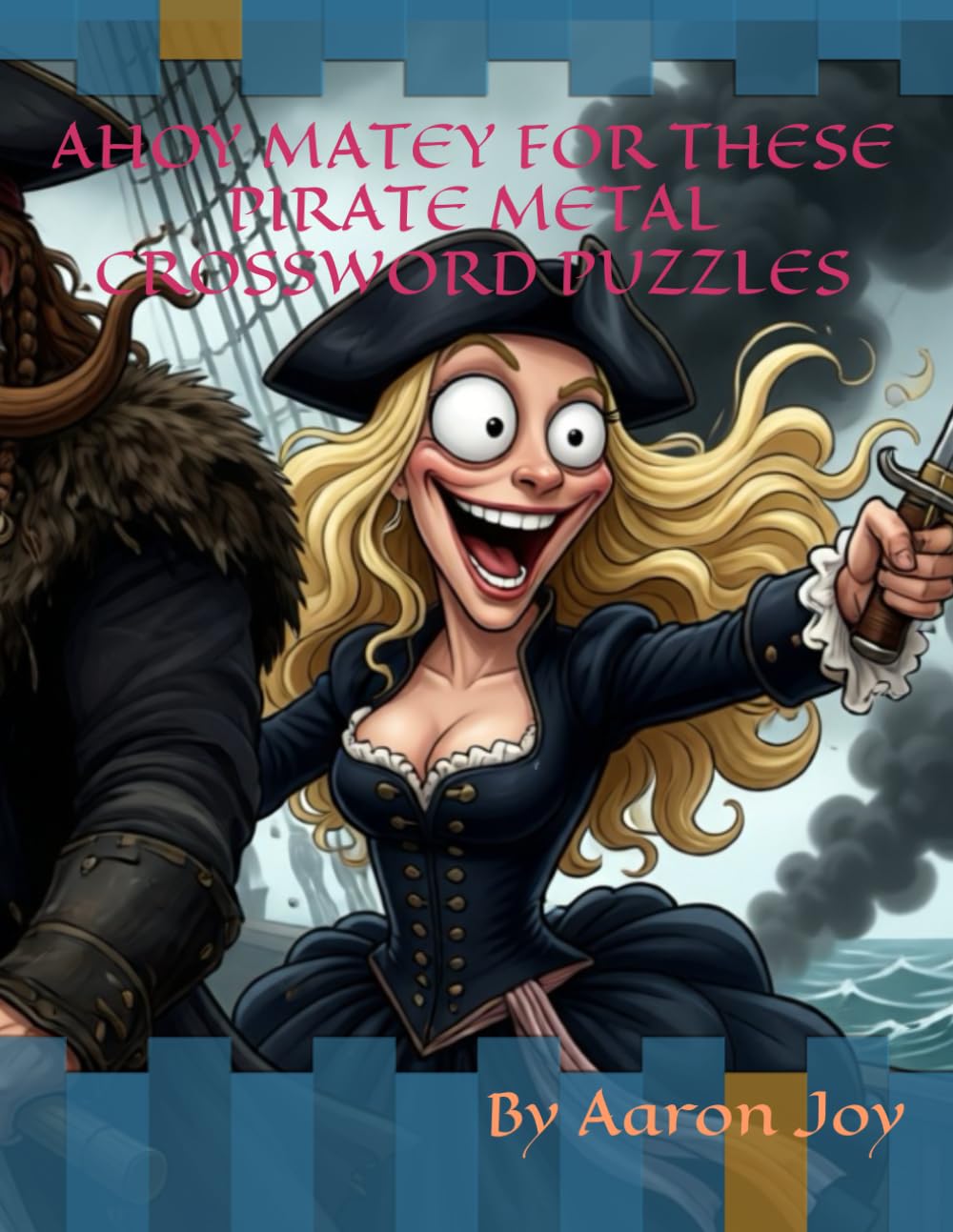 AHOY MATEY FOR THESE PIRATE METAL CROSSWORD PUZZLES