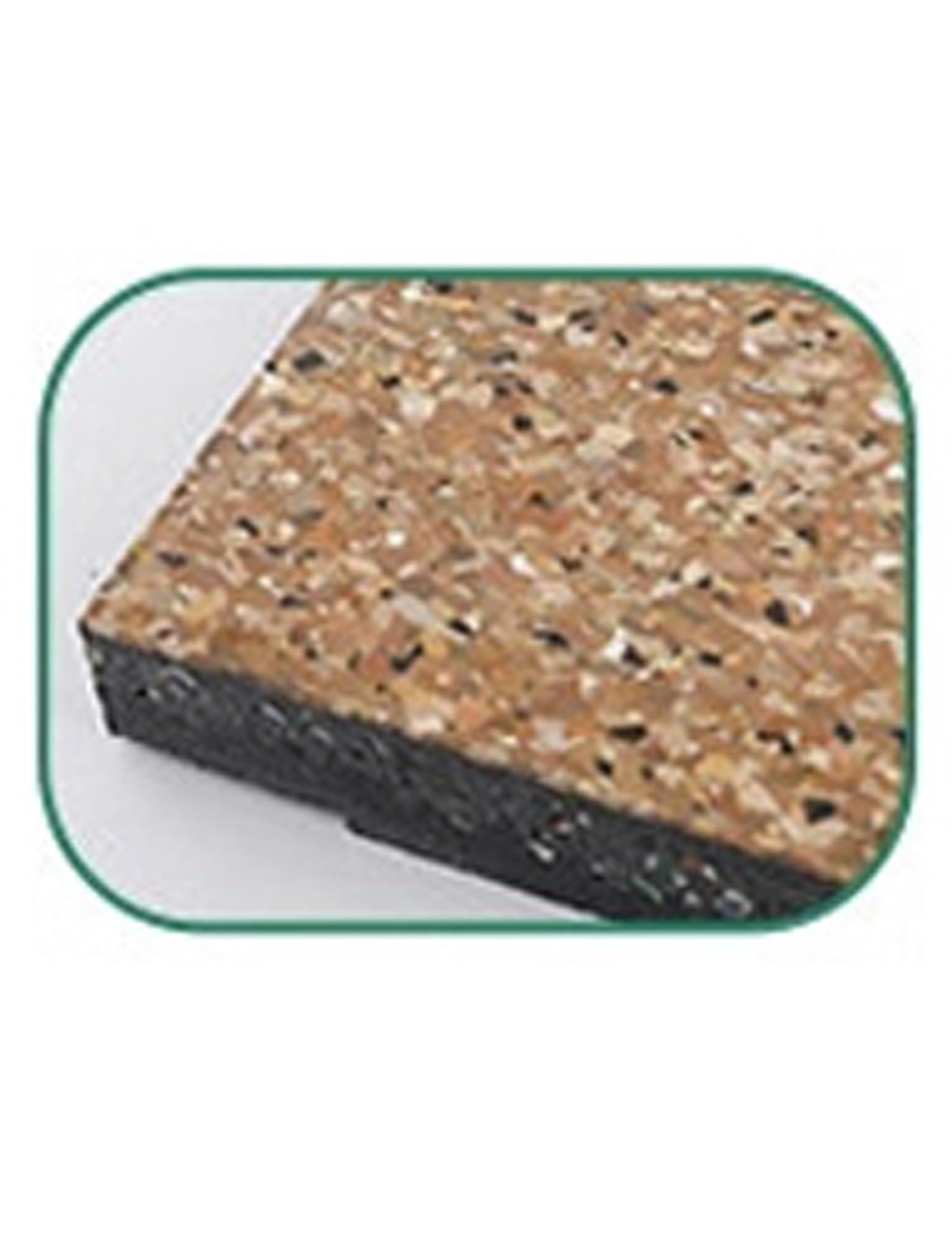 Piastrelle for pavimenti in gommapiuma antiurto da 20 pollici, tappetini ad incastro for palestra domestica, imbottitura for sala pesi e attrezzature for allenamento
