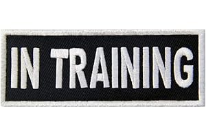 Service Dog in Training Vest Patch