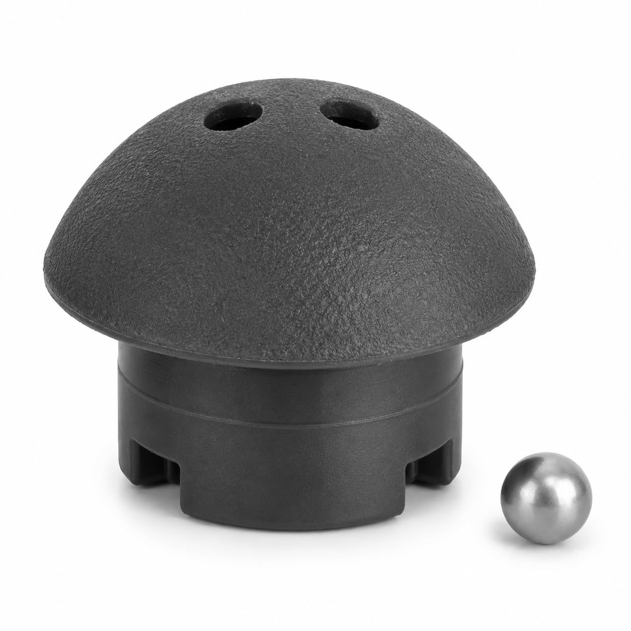 Black Safety Valve for WMF Perfect and Perfect Plus Pot | Replacement Pressure Gauge | Silicone Replacement Compatible with WMF Perfect Pots (Rubber Valve)