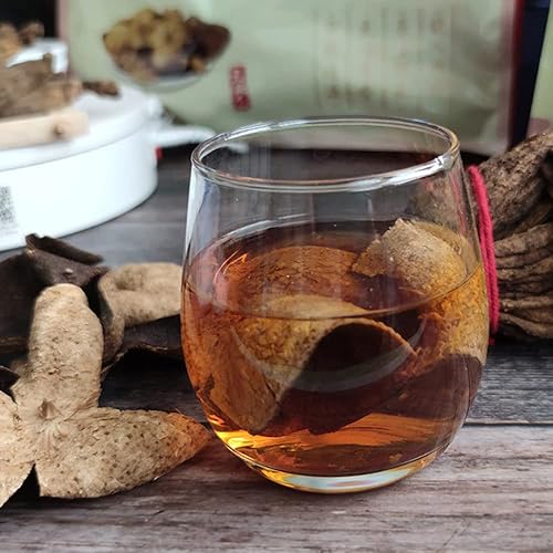 Miniatura 5 de Mandarina seca, chenpi, chenpi puro, cáscara de naranja, cáscara de naranja silvestre, pericarpium Citri reticulatae, cáscara de mandarina seca,