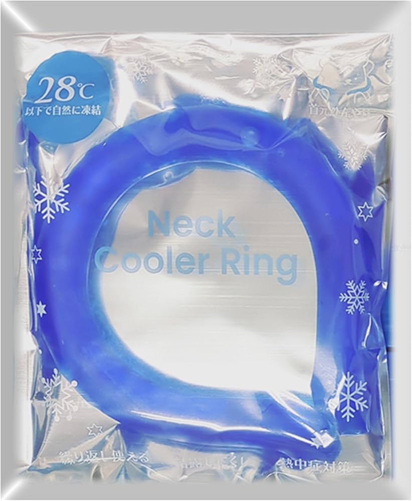 Amazon | ネック クーラー リング Mサイズ ブルー 1個 | こた