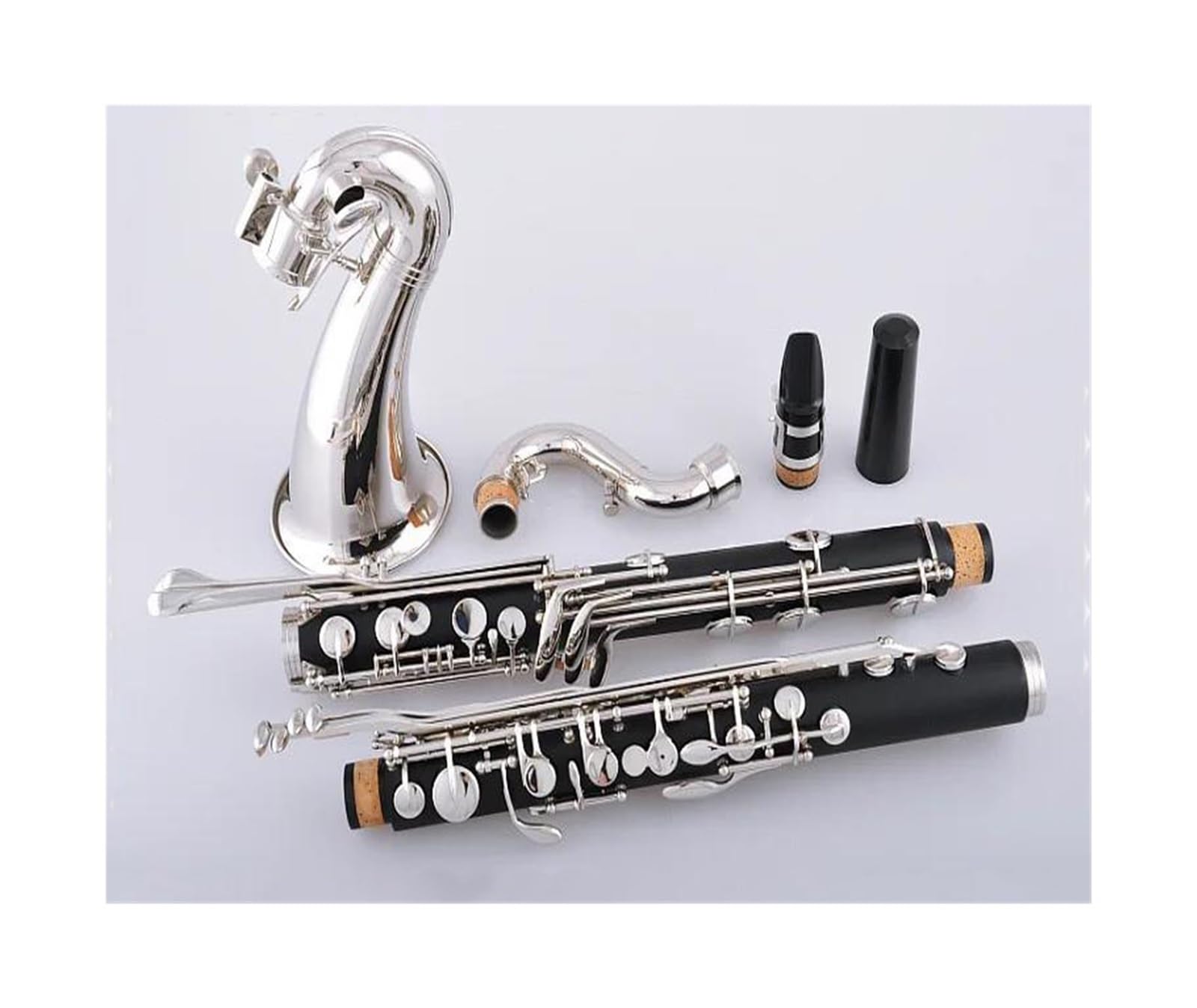 Clarinette Instrument De Musique Clarinette Basse Clarinette Sib/Sib De Fabrication Professionnelle(Lowe)