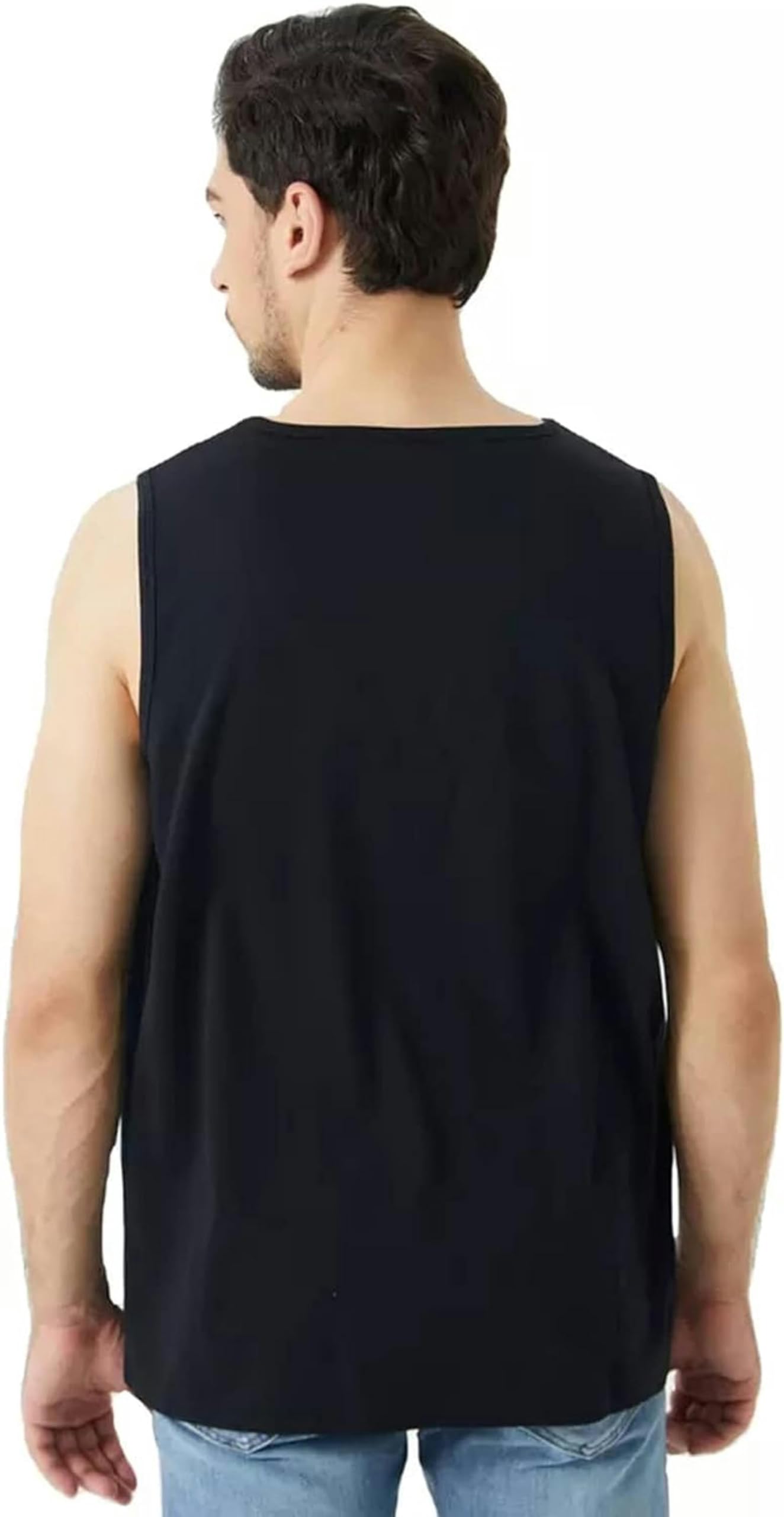 Camisetas Anti-Radiación para Hombre, Chaleco de Protección EMF, Blindaje RF, Bloqueo de Radiación WiFi/Microondas