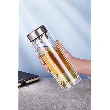 300ML Borosilikat Cam Dereceli Matara