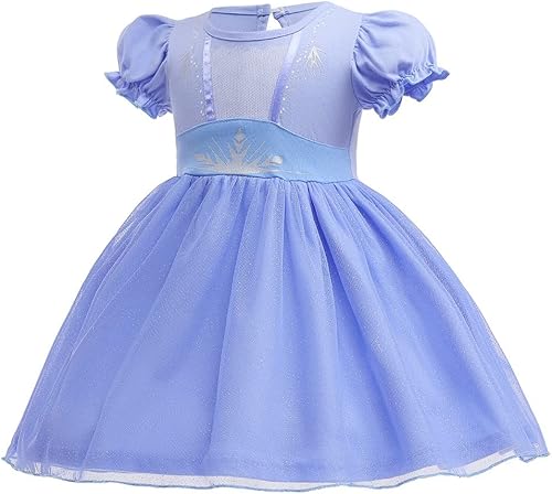 Miniatura 2 de REXREII Disfraces de princesa para Halloween, carnaval, Navidad, cumpleaños, concurso, fiesta, verano, vestido de tul