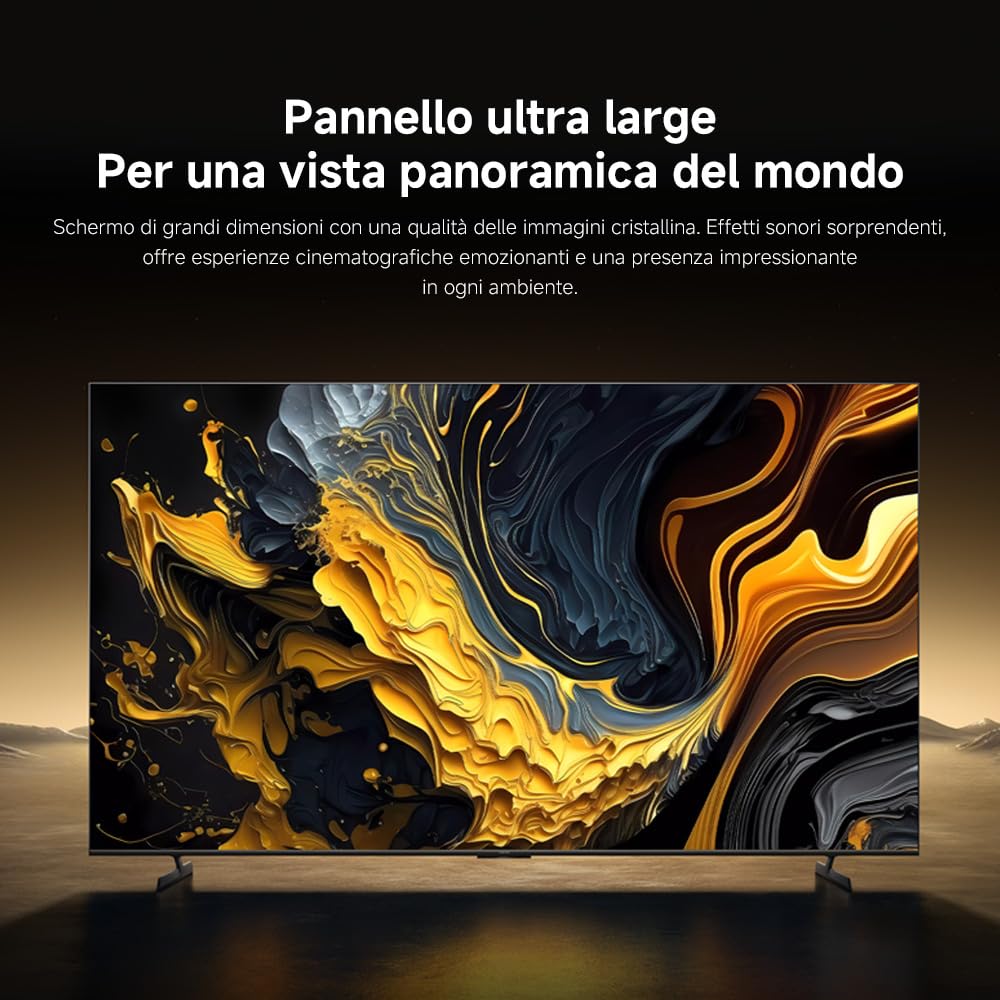 XIAOMI TV MAX 85 2025 Google TV 85 Inch QLED 144Hz Smart TV Dolby Vision