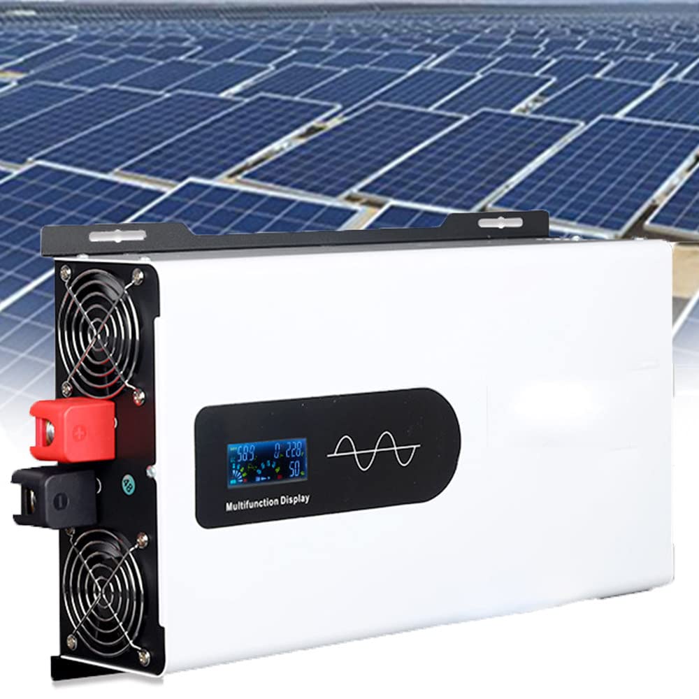 Buy Pure Sine Wave Power Inverter 1300/2200/2600/3300/5000w Car Adapter Can Convert 12/48/60/72