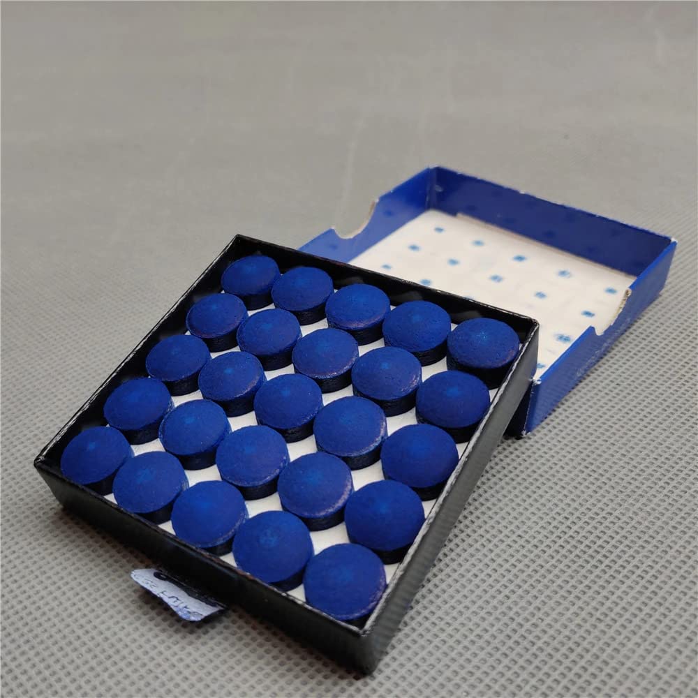 JBB Billiards, Snooker & Pool Cue Stick Box, 10mm (50 Cue Tips)