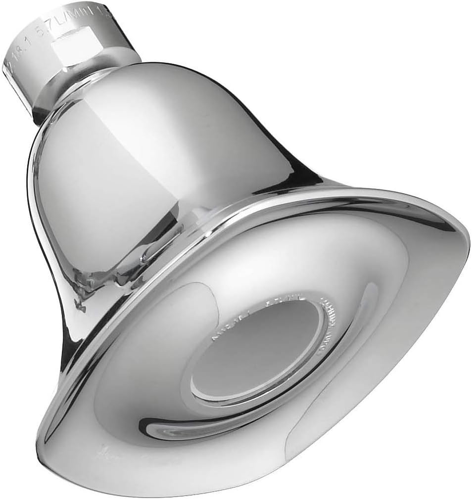 American Standard 1660.811.002 Flowise Square Water Saving Showerhead, Polished Chrome