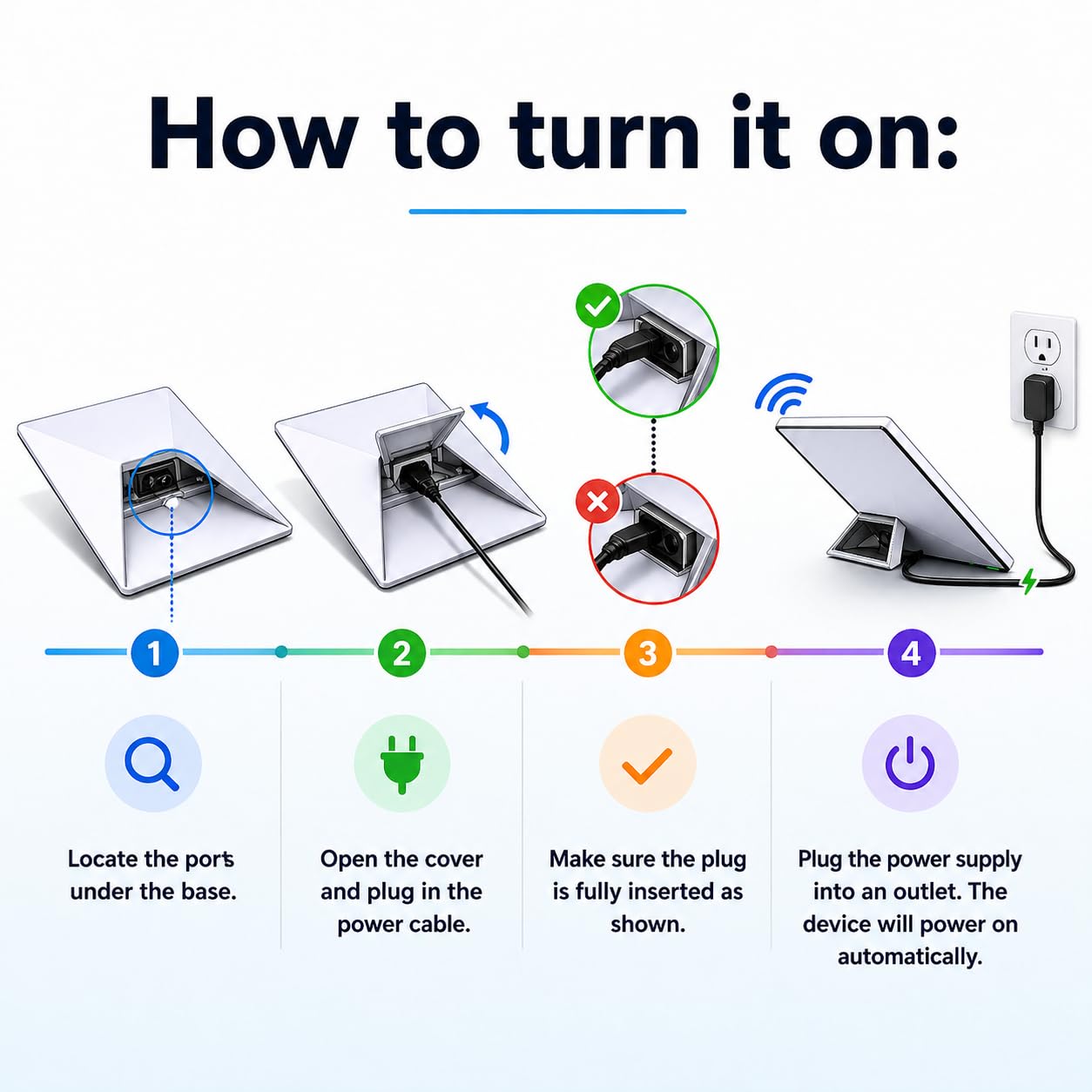 Mini kit Internet compatible avec Starlink – Antenne et routeur WiFi de 4e génération, RV et Internet de voyage haut débit, prend en charge 256 appareils