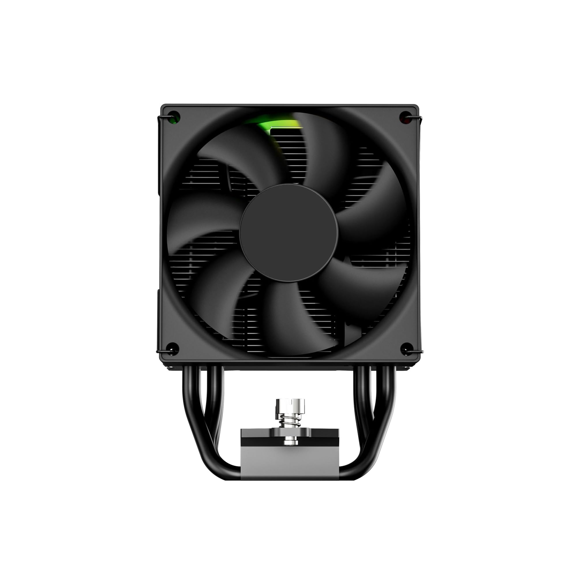 JJKKOZVQF 90 Digital 4 Heatpipe Direct Touch CPU Air Cooler fan supports LGA1851/1700 AM5(B1ack)