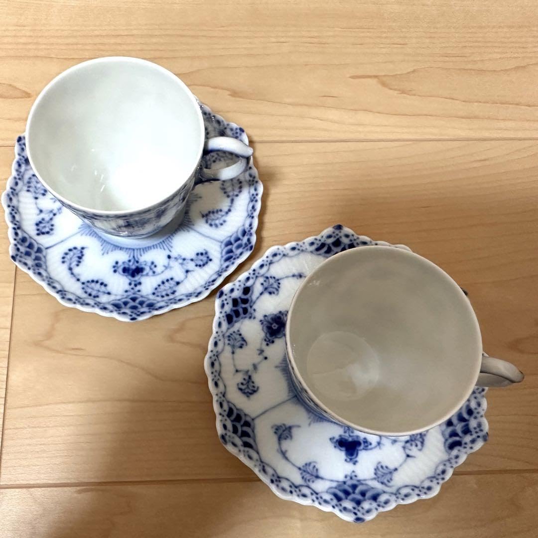 Amazon | ロイヤルコペンハーゲン デミタスカップ&ソーサー フルレース 