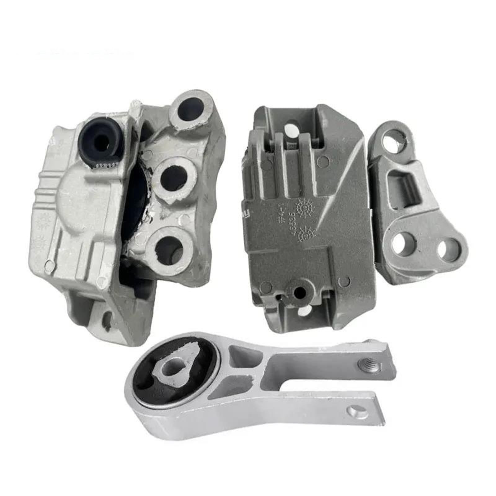 Kjhopy One Color 3Pcs Auto Engine Gearbox Motor Mount Kit For Jeep For Renegade 2.4L 68258599Aa 68363755Aa 68363756Aa
