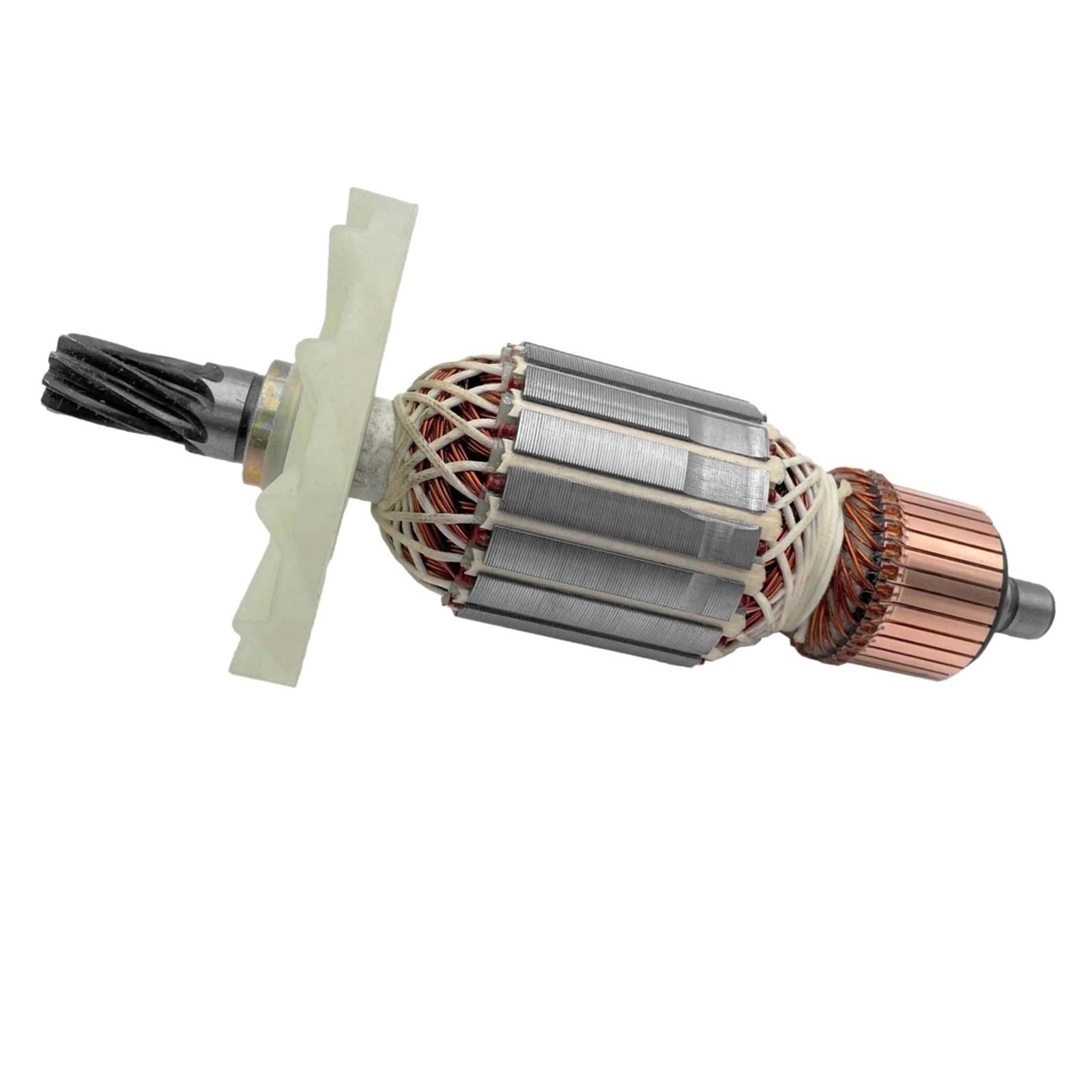 Vividcrate Rotor Ac220v 240V Armature & Stator, Replacement Spare Parts For Electric Demolition Hammer Breaker Jackhammer,Compatible For Hitachi，For Ph65a Ph-65A(Rotor)