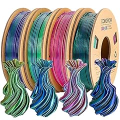 Red & Blue & Yellow+red & Blue & Green+copper & Green & Purple+blue & Green & Orange