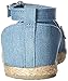 Carter's Girl's Brea Girl's Espadrille Shoe, Blue, 5 M US Toddler