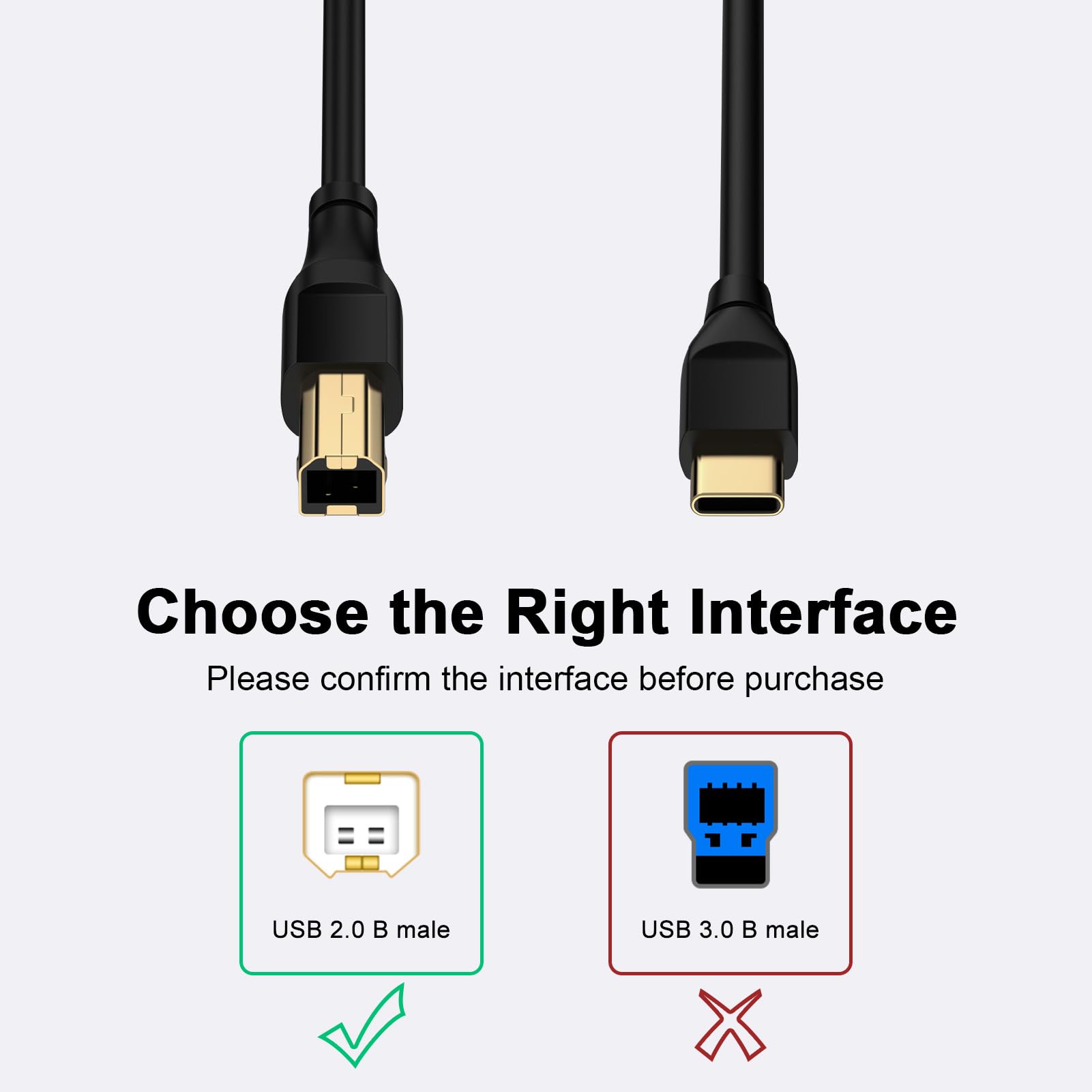 The Best USB B To USB C Printer Cable For Musicians And More