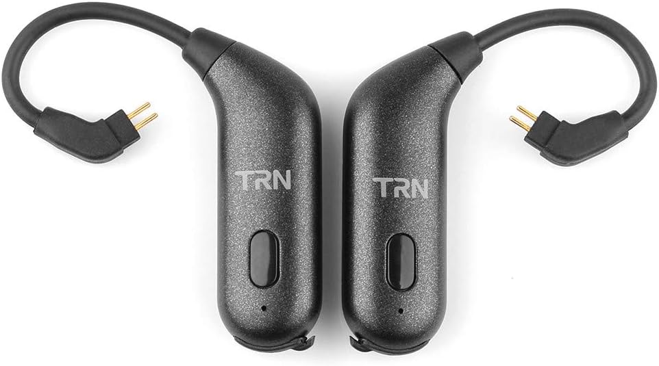 TRN BT20S Bluetooth V5.0 Adapter,okcsc 0.78mm 2pin Earphone Connector Detachable Bluetooth Ear Hook With Mic,Noise Reducing