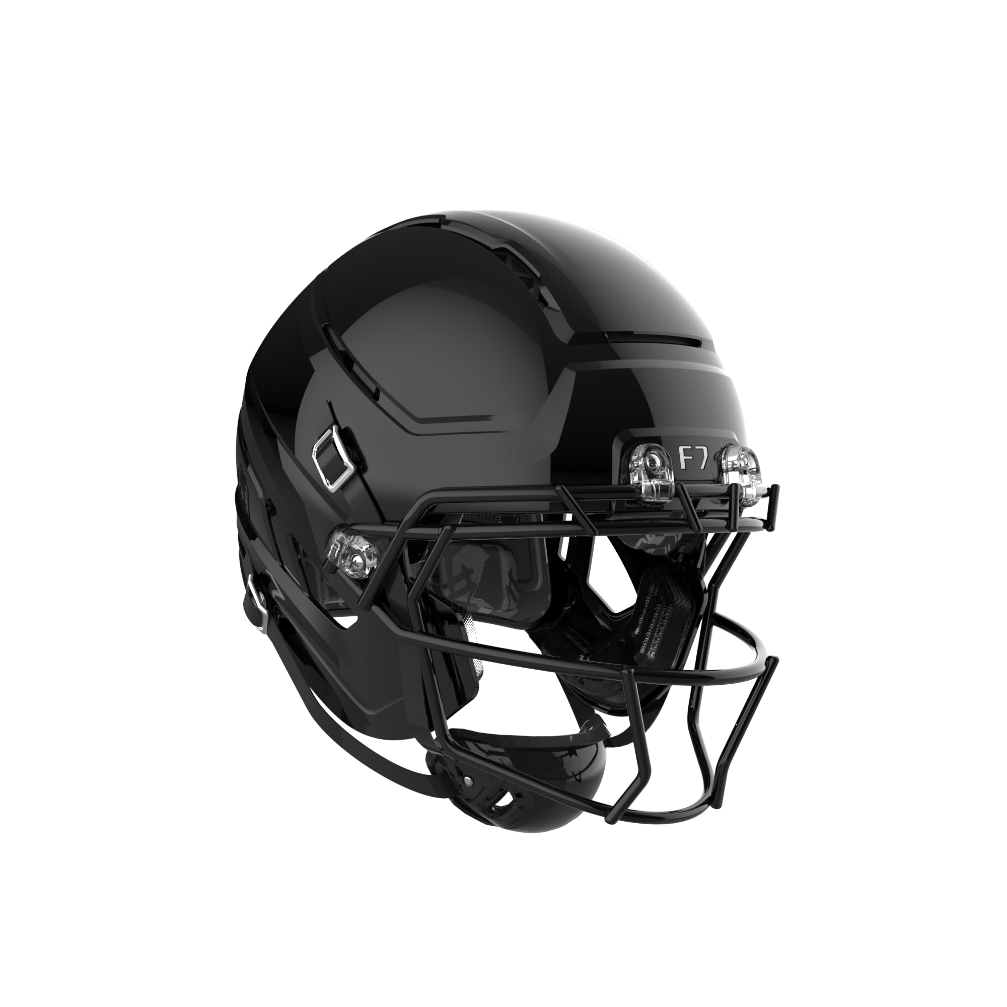 Schutt F7 AiR Varsity Football Helmet, Virginia Tech 5-Star Helmet, Lightweight Football Helmet for High School