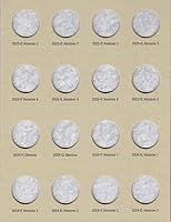 Vista 46 de H.E. Harris & Co. US Washington National Parks Quarter Coin Folder Two Volume Set P & D 2010 – 2021#2880,2881