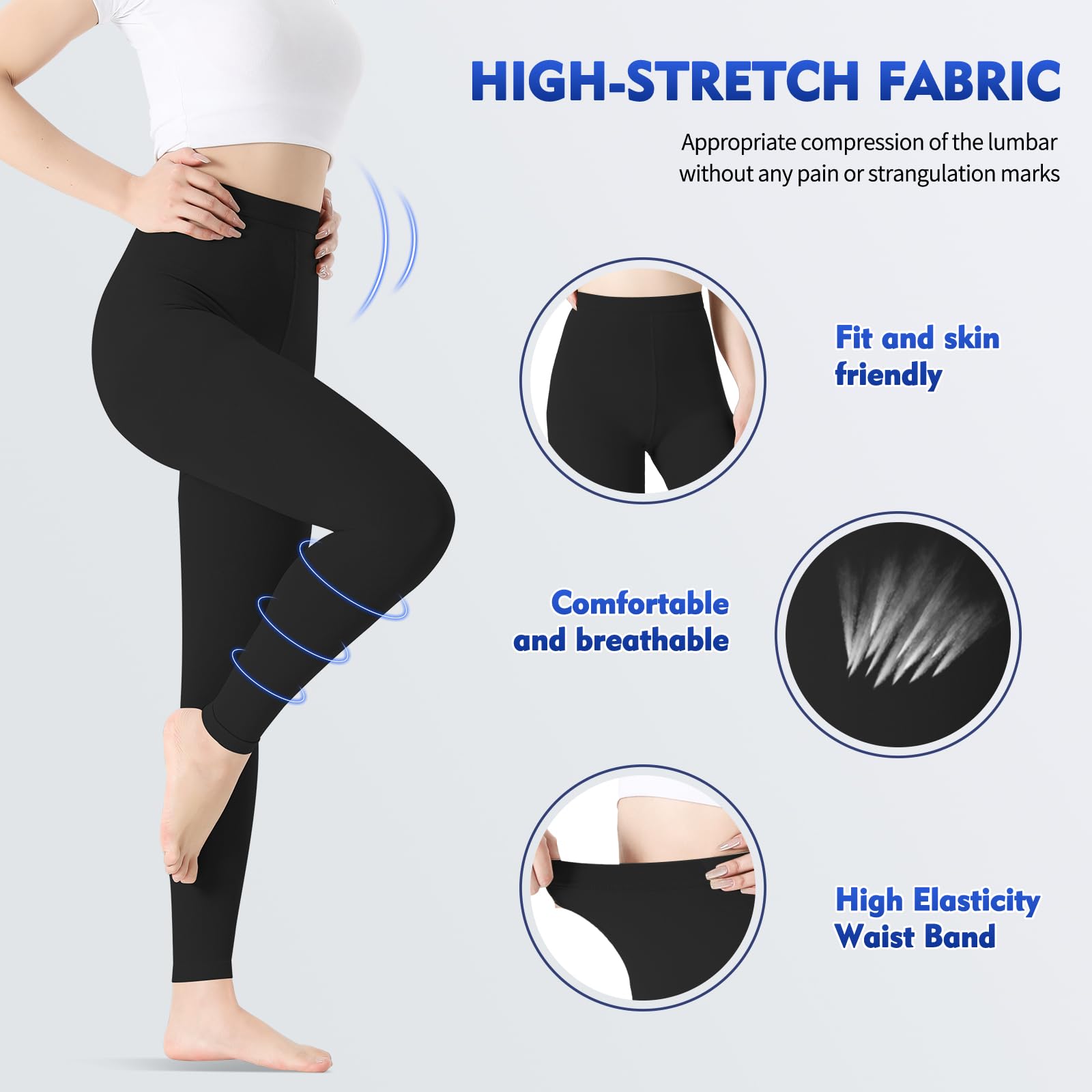Compression Leggings For Flying