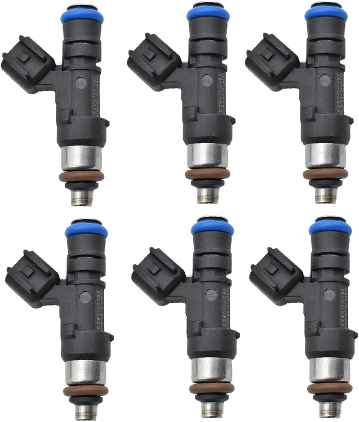 Baoquan One Color Car Fuel Injectors For Mazda B4000 For Mercury For Mountaineer 6Pcs/Lot Fuel Injectors