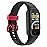 BIGGERFIVE Vigor 2 L Kids Fitness Tracker Watch for Boys Girls Ages 5-15, Activity Tracker, Heart Rate Sleep Monitor, IP68 Waterproof, Pedometer, Calorie Step Counter Watch, Black