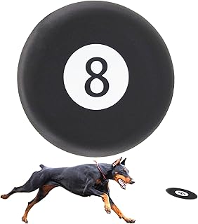 Rainbow-K9 Dog Flying Disc Lightweight, Pets Dog Frisbees, Floating Water Dog Toy, Dog Launchers Toy, The Best Gift for Your Lovely Pet (Black)