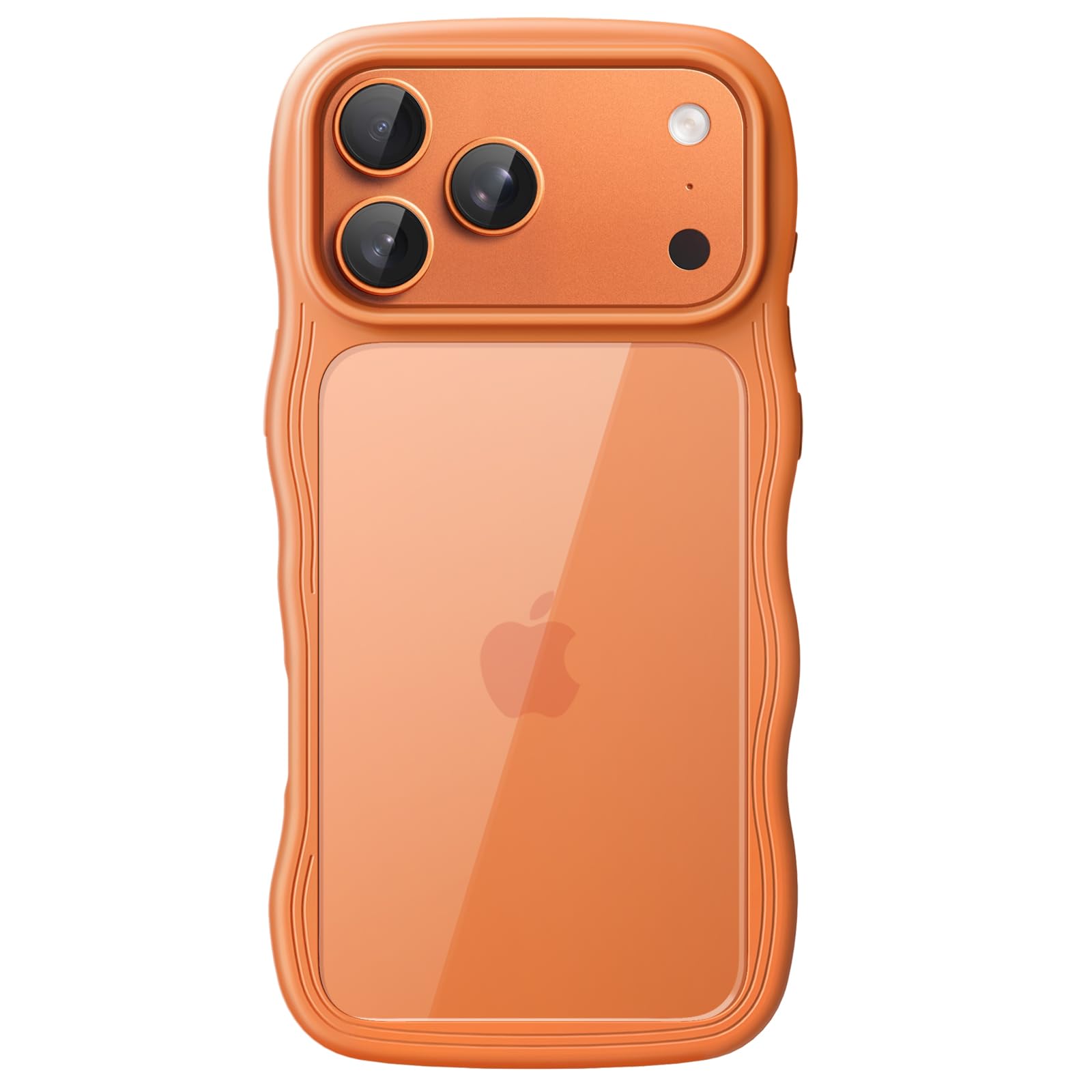 JETech Cute Case For IPhone 14 Pro 6.1-Inch, Wave Frae Curly Shape Shockproof Phone Cover For