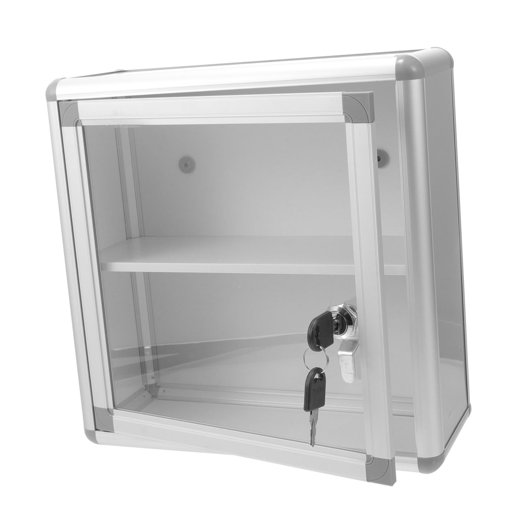 Botiquín de Primeros Auxilios Diseño Compacto y Resistente Cerradura de Aleación de Aluminio, Caja Multifuncional de Almacenamiento Seguro para Oficina y Hogar