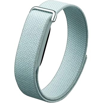 for Fitbit Air Band, Braided Band for Fitbit Air, Adjustable, Replacement Strap, Shockproof, Sweatproof, Easy to Put On and Take Off, Unisex, Multiple Colors Available, 1 Piece Green