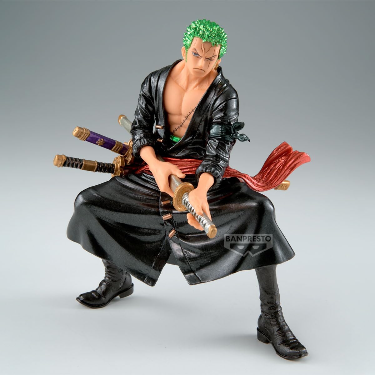 Banpresto Actionfigur Roronoa Zoro One Piece - King of Artist - Special Ver. 18 cm - PZ69658P Mehrfarbig - Sammelfigur - Ideal für Anime-Fans