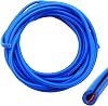 CTRICALVER Car door seal protector 5M Car edge Protector Strip U-shaped car protection door edge protector, Fit for SUV Sedan MPV and Most Models Blue