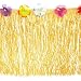 Juvale Luau Deck Fringe - Hawaiian Tropical Grass Party Decoration, 29 Inches x 9 Feet