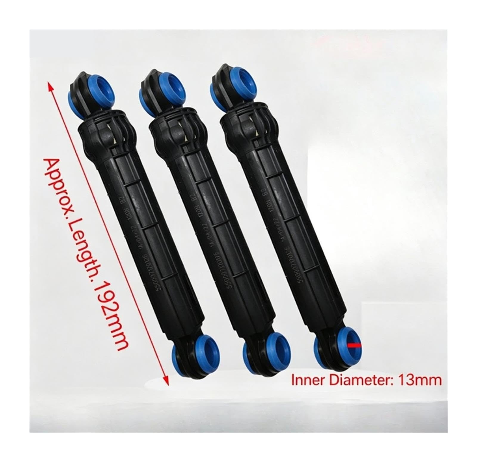 Amortiguador Para Lavadora Compatible Con Panasonic, 140 N, XQG100-E10GS XQG100-E10GW NA-16VX1(2 pack)
