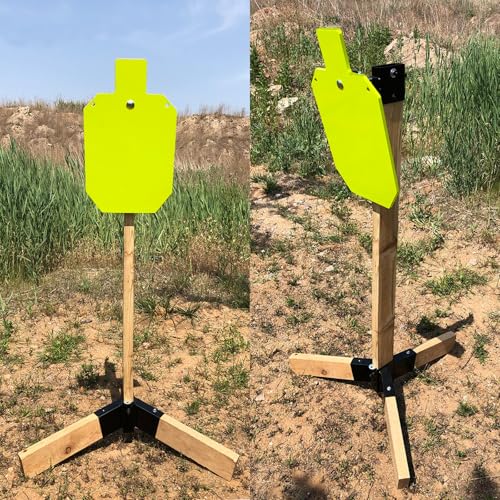 Image of Highwild Target Stand System - AR500 Steel Target with 2x4 Mount Kit
