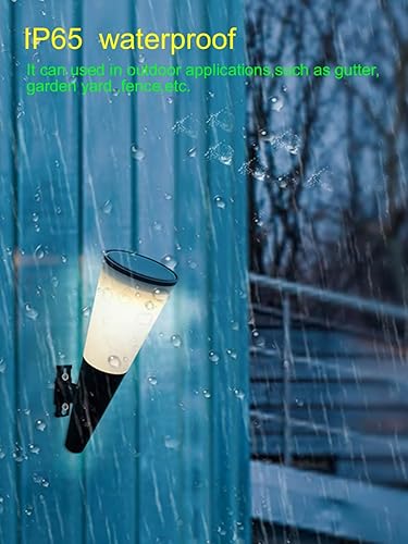 Miniatura 4 de OCEANLOVE Lámpara de luces solares para exteriores IP65 con 7 ciclos de color cambiantes o color constante, adecuada para terrazas al aire libre,